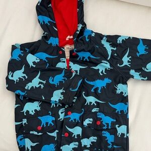 Hatley Boy’s Blue and Red Rain Jacket 6